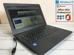 ASUS R417YA 14型薄型・コンパクト/Office2024/Win-1 - メルカリ