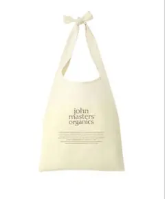 新品　john masters organics エコバッグ