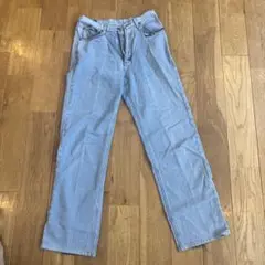 Lee ライトブルーストレートデニム 30×34