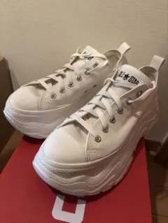 コンバース 厚底 26