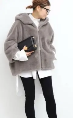 【yuyuyu様】新品未使用！Deuxieme Classe MY WHITE MY WHITE/マイホワイト】 別注 KHAKI ブルゾン | ブランド古着の