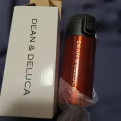 DEAN&DELUCA　ワンタッチ栓ボトル 200ml ホリデー限定　レッド