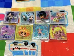 プリキュア　にふぉるめーしょんウエハースシール　ハートキャッチプリキュア!