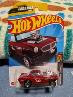 Hot Wheels ボルボ P1800 ギャッサー
