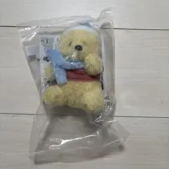 くまのプーさん　一番くじ　C賞　あったかぬいぐるみマスコット　プーさん