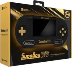 新品未使用 Hyperkin Supaboy Black gold スパボーイ