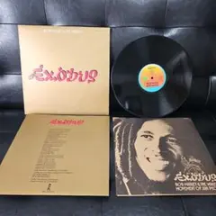 【Exodus】Bob Marley & The Wailers LPレコード