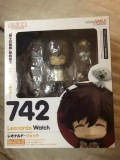 【新品未開封】ねんどろいど　レオナルド·ウォッチ ねんどろいど レオナルド・ウォッチ