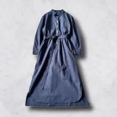 UNTITLED アンタイトル ロングワンピース ベルト付き カーキ 42 - メルカリ
