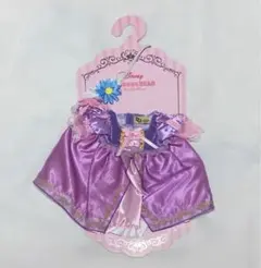 ディズニー ストア ユニベア コスチューム ラプンツェル フリンライダー 台紙付 ラプンツェルやフリン、パスカルも！ディズニーストア『Disney