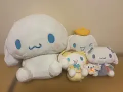 シナモロール　シナモン　ぬいぐるみ5点セット