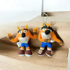 クラッシュバンディクー2体セット