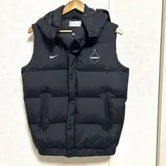 【美品】ダウンベストNIKE FCRB bristol × mastermind F.C.R.B. - fcrb x nike x mastermind ダウンベストの通販 by ま