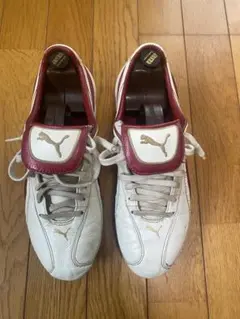 プーマキング 絶版品(ホワイト/レッド)