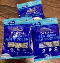 Fish4Dogs シージャーキー ティドラー 3袋セットのサムネイル