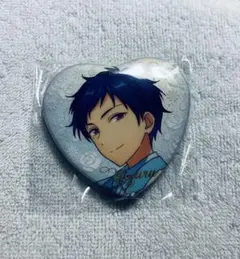 あんスタ 中国 限定 誓約 ハート缶バッジ 弓弦