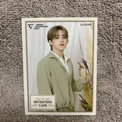 SEVENTEEN ステッカー　CAFE 2024 ランダム