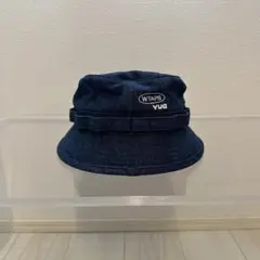 Wtaps Jungle/Hat/CottonDenim Indigo【M】
