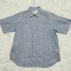 MHL. 半袖 シャツ リネン混 L