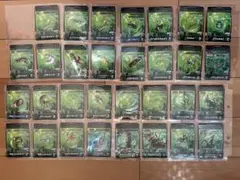 蟲神器　第1弾〜第5弾 ほぼ未使用　緑　セット