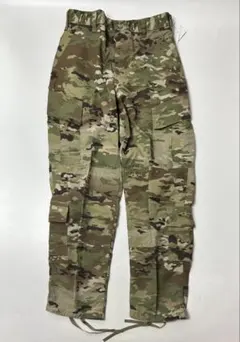 新品未使用　米軍実物　マルチカム　迷彩　ミリタリーパンツ　カーキ　Sサイズのサムネイル