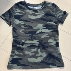 SHEIN 迷彩トップス