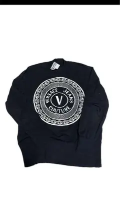VERSACE JEANS COUTURE ブラックニットのサムネイル