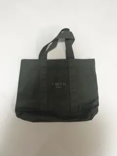 新品アマン東京ロゴ入りトートバッグ - メルカリ