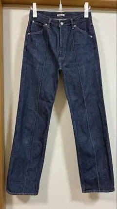 AURALEE 26ss HARDTWIST DENIM 5P PANTS 28 - メルカリ