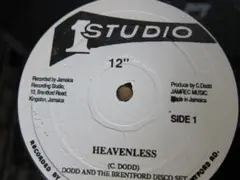 レゲエ 重要リディム 12インチレコード 「HEVENLESS」