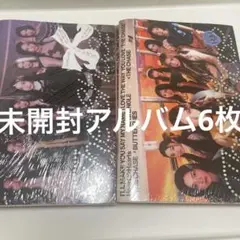hearts2hearts the chase アルバム 6枚 新品未開封