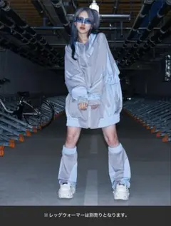 5000円引き❢】レフレム様 YUIコラボジャージパーカー白です 