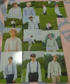 SEVENTEEN フォトカード セット 13枚　An Ode kit