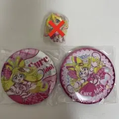 キミとアイドルプリキュア キミプリ アイドル 缶バッジ ホログラム缶バッジ