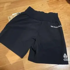 【新品】ノースフェイス、黒、ショートパンツ、湘南国際マラソン記念