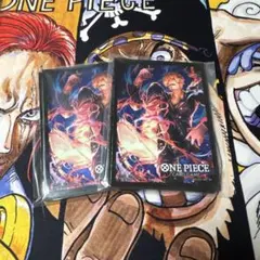ONE PIECE カードゲーム サンジスリーブ 10枚入り、二個