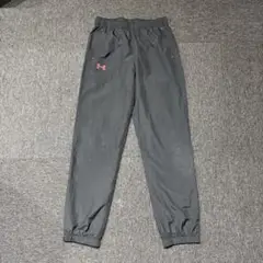 アンダーアーマー　160 ピステパンツ　ロングパンツ　シャカパン