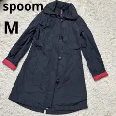 spoom スプ—厶　ポケッタブルトラベルコ—ト　ネイビー　36 Mサイズ
