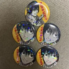 南雲 サカモトデイズ オールスター缶バッジ 5個セットSAKAMOTO DAYS