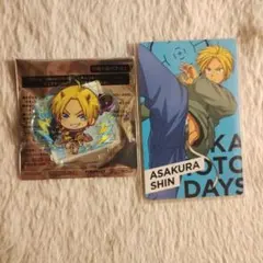 SAKAMOTO DAYS 朝倉シン namco ナムコ 特典 カード アクスタ