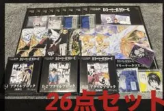 DEATH NOTE DMMスクラッチ グッズセット - メルカリ