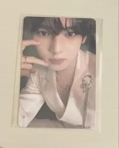 zb1 ゼベワン タワレコ トレカ ICONIK 白衣装 ハンユジン