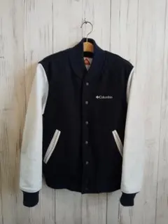 希少！ Colombia レザー切替スタジャン(OMNI-HEAT)