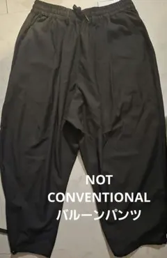 NOT CONVENTIONAL バルーンパンツ サイズ2