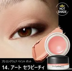 ◾️MAC◾️マック◾️プロロングウェアペイントポットアートセラピーチィアイシャドウ◾️