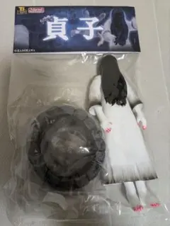 怪獣天国　限定　新品未開封　蓄光　貞子 ソフビ 暗闇で輝く“貞子”ソフビ「怪獣天国EX 貞子 蓄光ver.」発売決定