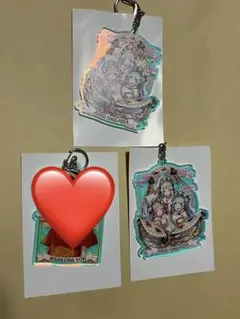 シャーマンキング メラ旅in神の国出雲 アクリルキーホルダー