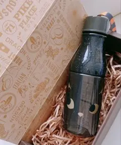 スターバックス ハロウィン 猫 ストラップサニーボトル キャット タンブラー