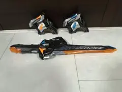 仮面ライダーギーツ DXコマンドツインバックル&レイジングソ―ド 開封済