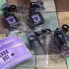 ANNA SUI コスメマスコット コレクション 3種類 4個 ガチャ アナスイ